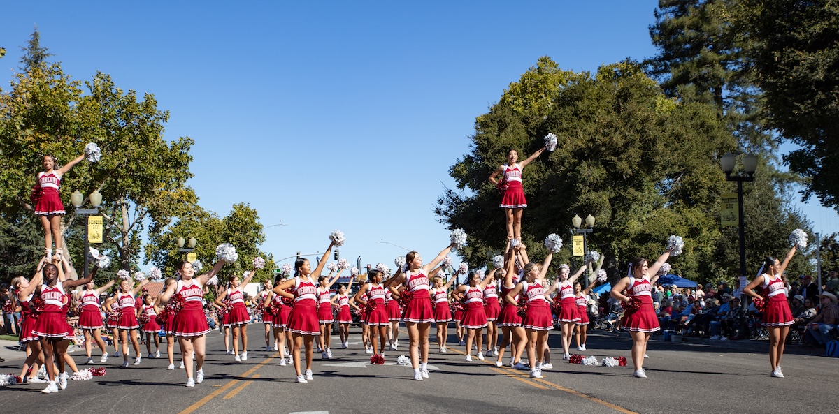 PRHS Cheer Team Launches ‘Egg My Yard’ Fundraiser
